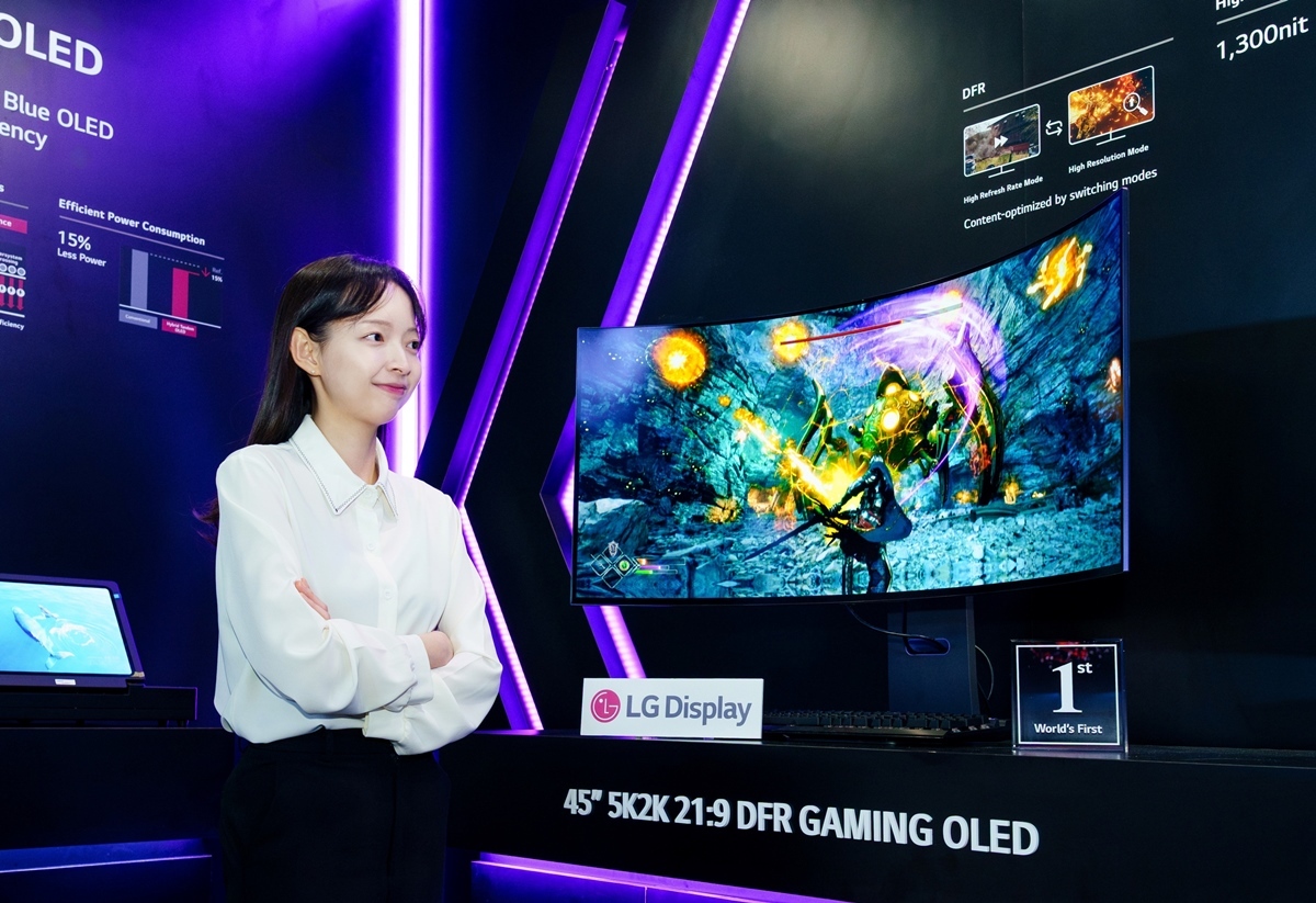 LG디스플레이 SID 2025 게이밍 OLED